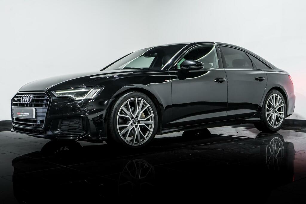 Audi A6 Saloon 2.0 Tfsi 45 Black Edition S Tronic Quattro Euro 6 Black #5