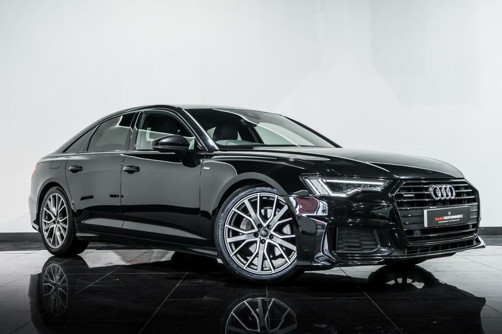 Audi A6 Saloon 2.0 Tfsi 45 Black Edition S Tronic Quattro Euro 6 Black