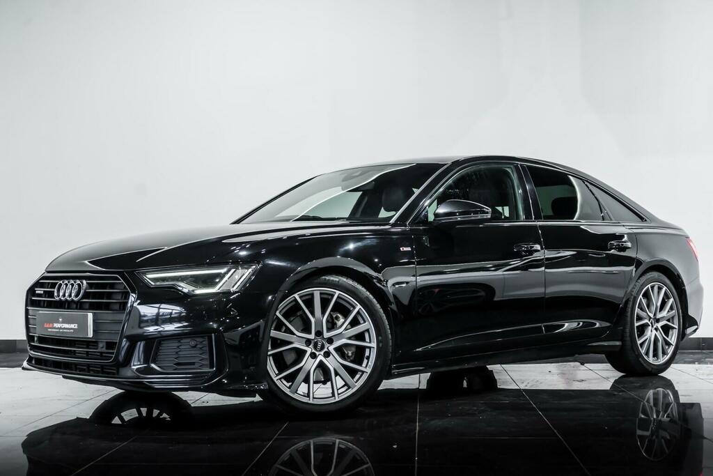 Audi A6 Saloon 2.0 Tfsi 45 Black Edition S Tronic Quattro Euro 6 Black #2