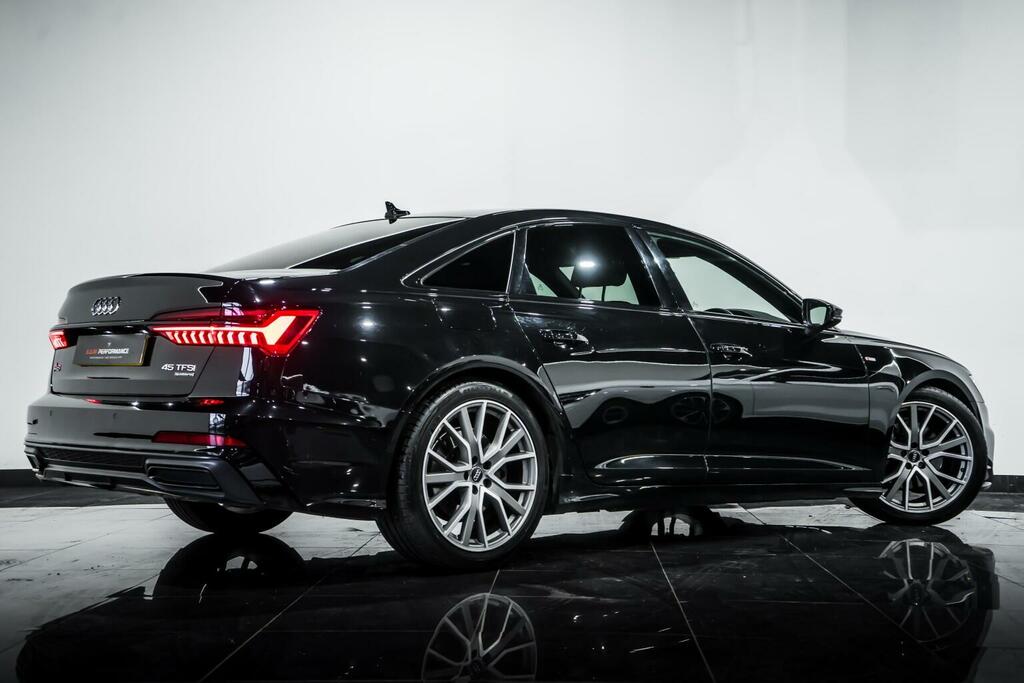 Audi A6 Saloon 2.0 Tfsi 45 Black Edition S Tronic Quattro Euro 6 Black #3