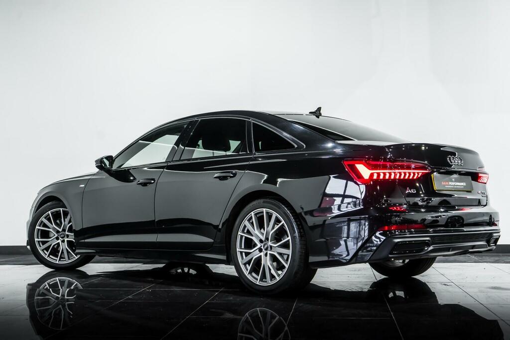 Audi A6 Saloon 2.0 Tfsi 45 Black Edition S Tronic Quattro Euro 6 Black #4