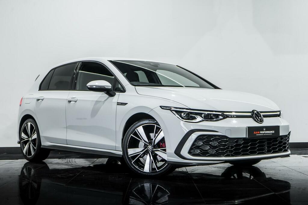 Volkswagen Golf 2.0 Tdi Gtd Dsg Euro 6 Ss White