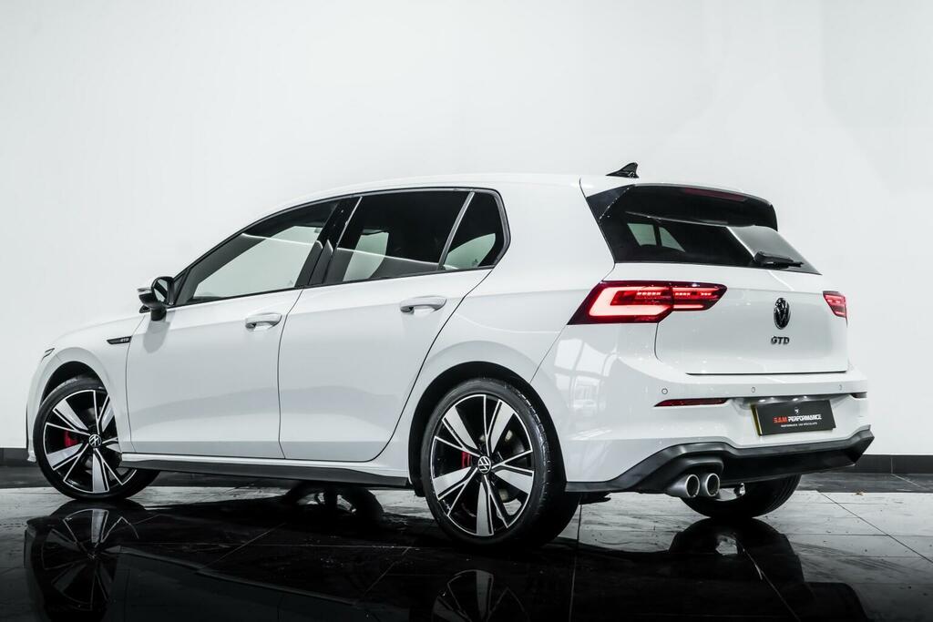 Volkswagen Golf 2.0 Tdi Gtd Dsg Euro 6 Ss YH22TCK White #4