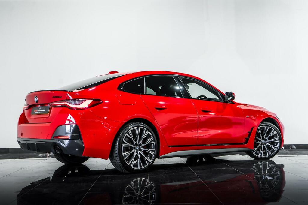 BMW 4 Series Gran Coupe 2.0 420D Mht M Sport Xdrive Euro 6 Ss Red #3