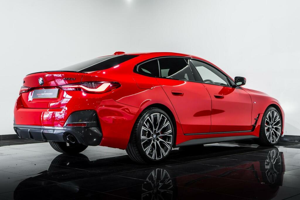 BMW 4 Series Gran Coupe 2.0 420D Mht M Sport Xdrive Euro 6 Ss Red #6