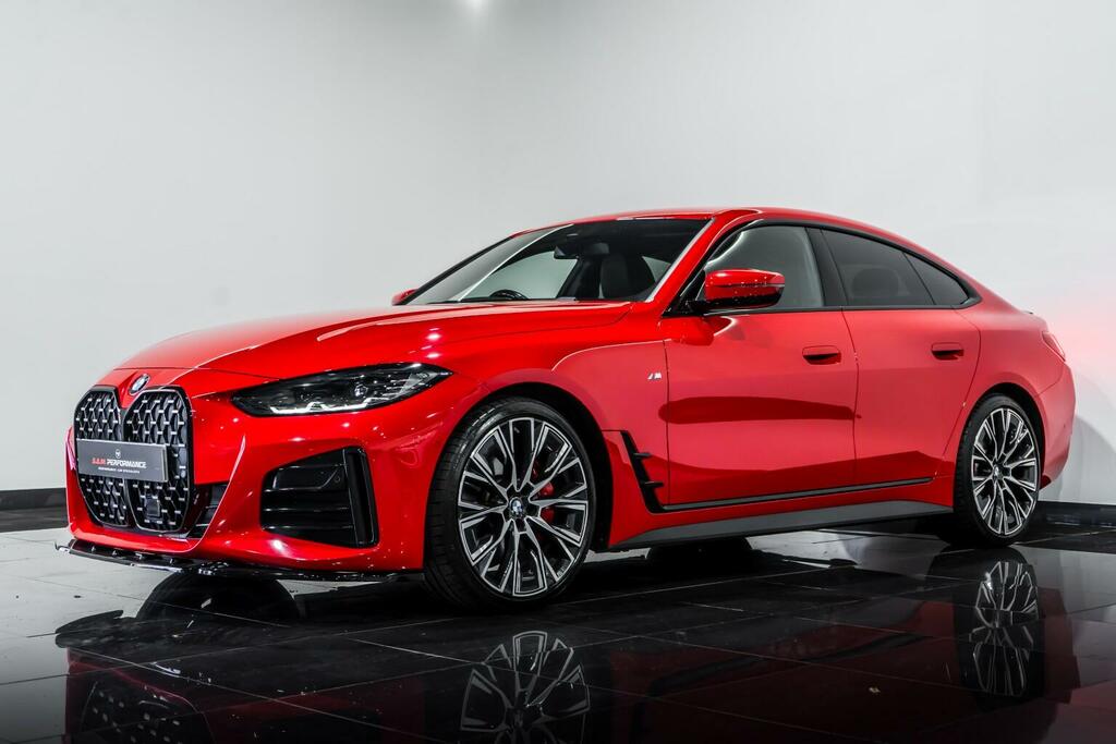 BMW 4 Series Gran Coupe 2.0 420D Mht M Sport Xdrive Euro 6 Ss Red #5