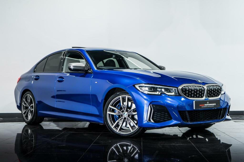 BMW 3 Series 3.0 M340d Mht Xdrive Euro 6 Ss Blue