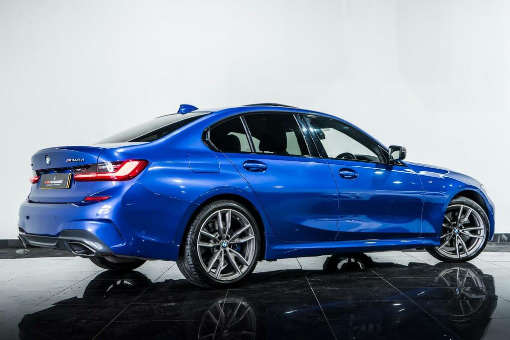 BMW 3 Series 3.0 M340d Mht Xdrive Euro 6 Ss Blue #3