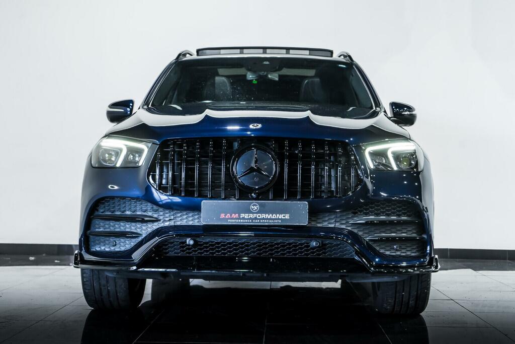 Mercedes-Benz GLE Class 2.0 Gle300d Amg Line Premium Plus G-tronic 4Mati BU20HXB Blue #6