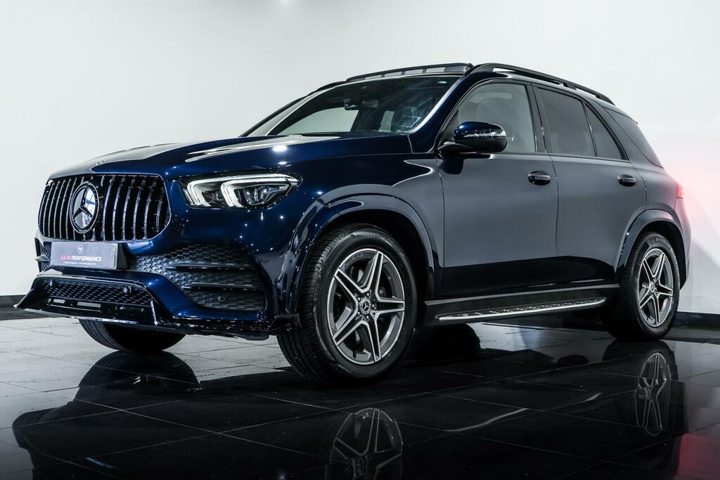 Mercedes-Benz GLE Class 2.0 Gle300d Amg Line Premium Plus G-tronic 4Mati BU20HXB Blue #4