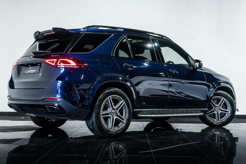 Mercedes-Benz GLE Class 2.0 Gle300d Amg Line Premium Plus G-tronic 4Mati BU20HXB Blue #2