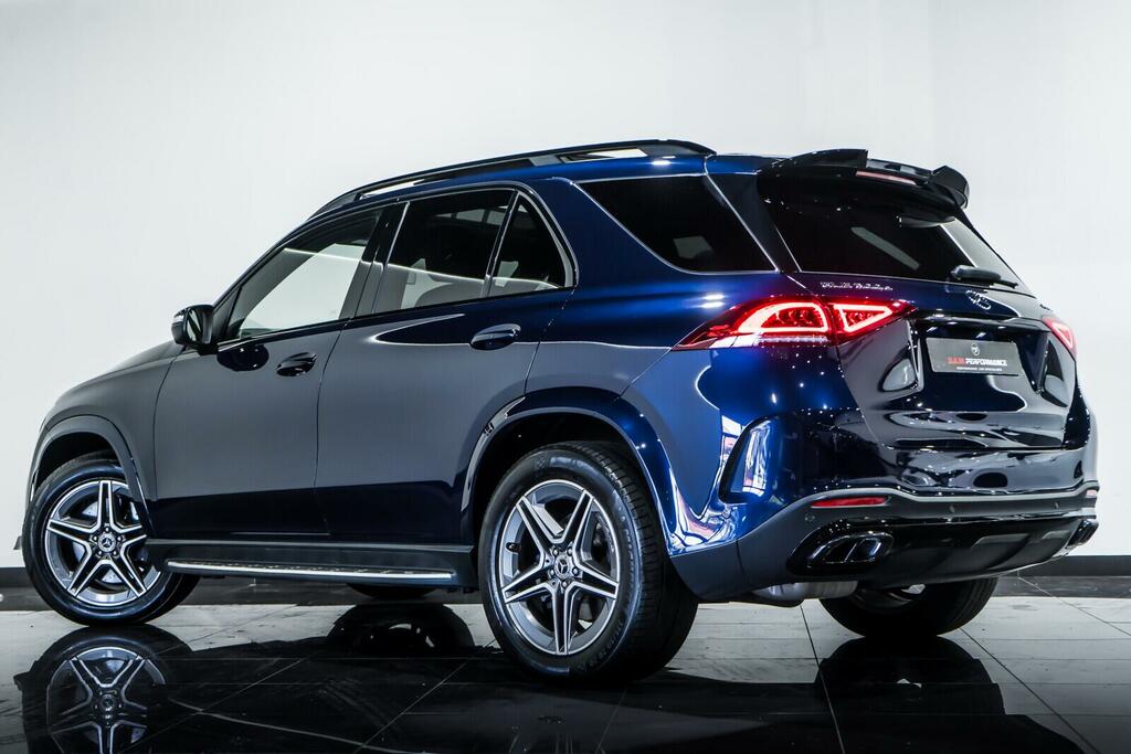 Mercedes-Benz GLE Class 2.0 Gle300d Amg Line Premium Plus G-tronic 4Mati BU20HXB Blue #3