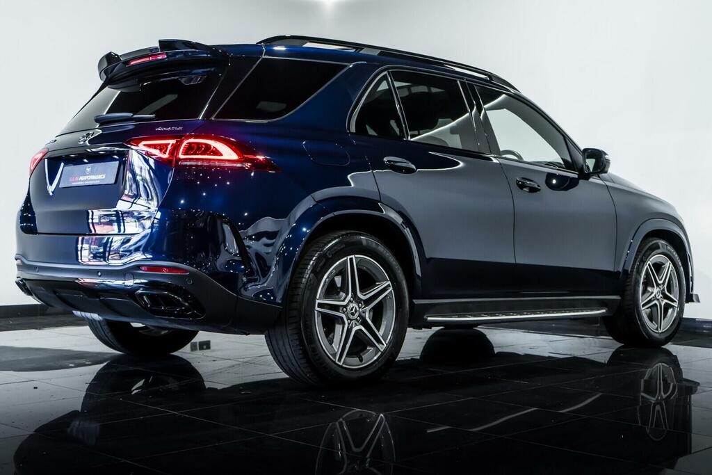 Mercedes-Benz GLE Class 2.0 Gle300d Amg Line Premium Plus G-tronic 4Mati BU20HXB Blue #5