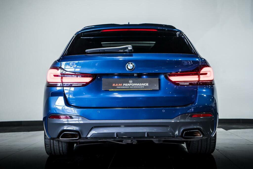 BMW 5 Series 2.0 520D Mht M Sport Touring Steptronic Euro 6 S LC21ARU Blue #6