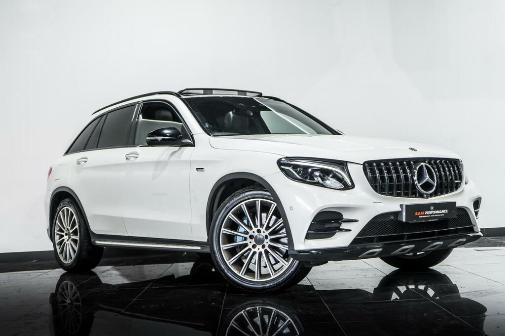 Mercedes-Benz GLC Class 2.1 Glc220d Amg Line Premium G-tronic 4Matic Eur White