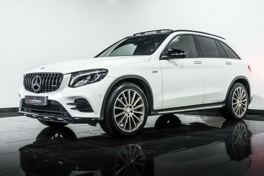 Mercedes-Benz GLC Class 2.1 Glc220d Amg Line Premium G-tronic 4Matic Eur KS67TJV White #5