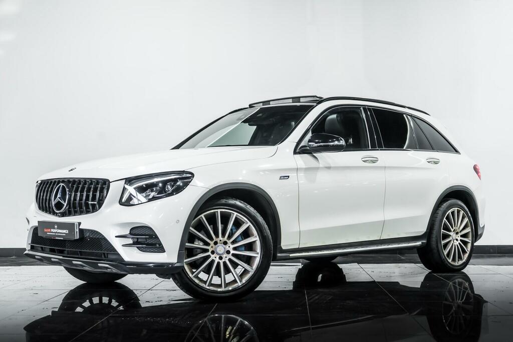 Mercedes-Benz GLC Class 2.1 Glc220d Amg Line Premium G-tronic 4Matic Eur KS67TJV White #2