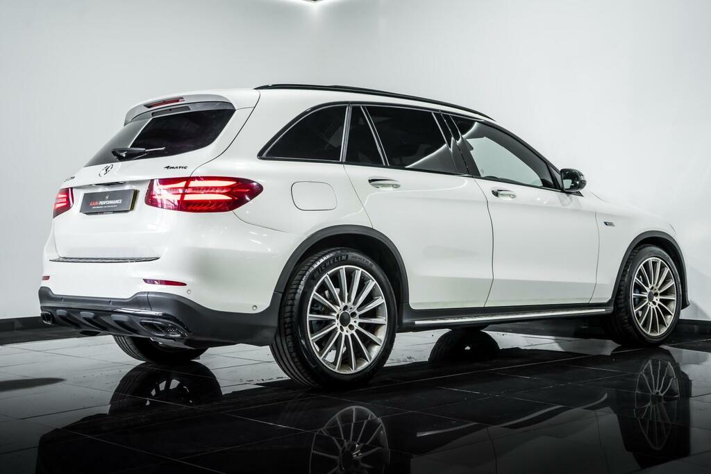Mercedes-Benz GLC Class 2.1 Glc220d Amg Line Premium G-tronic 4Matic Eur KS67TJV White #6
