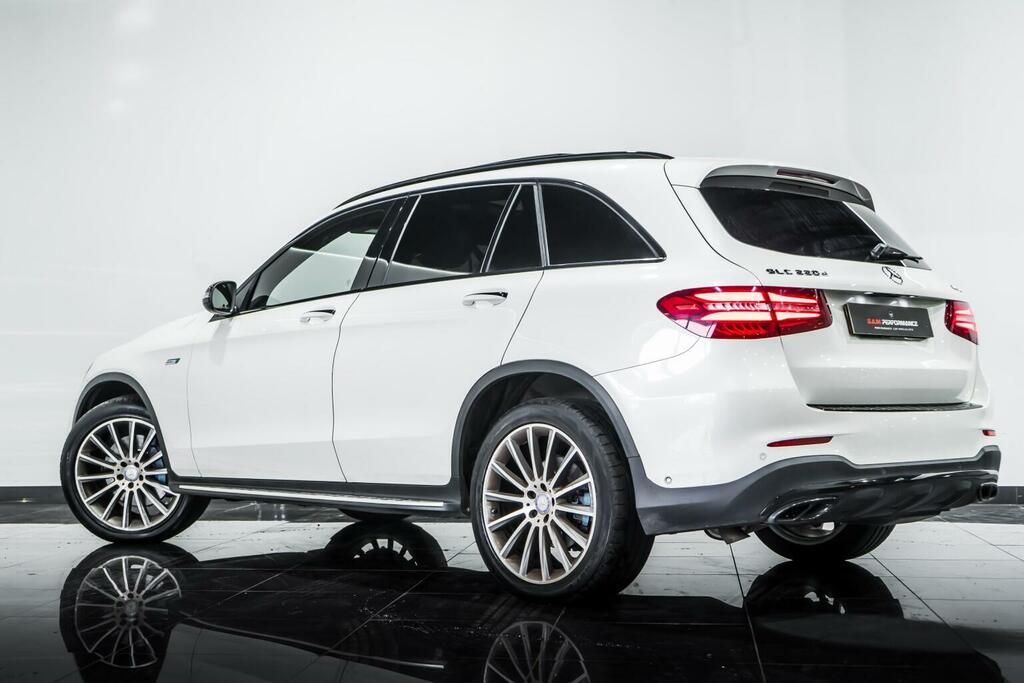 Mercedes-Benz GLC Class 2.1 Glc220d Amg Line Premium G-tronic 4Matic Eur KS67TJV White #4
