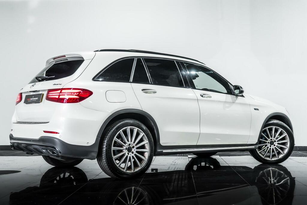 Mercedes-Benz GLC Class 2.1 Glc220d Amg Line Premium G-tronic 4Matic Eur KS67TJV White #3