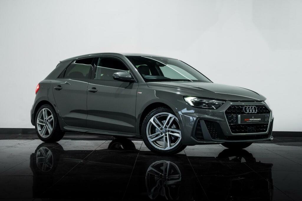 Audi A1 1.5 Tfsi 35 S Line Sportback S Tronic Euro 6 Ss Grey