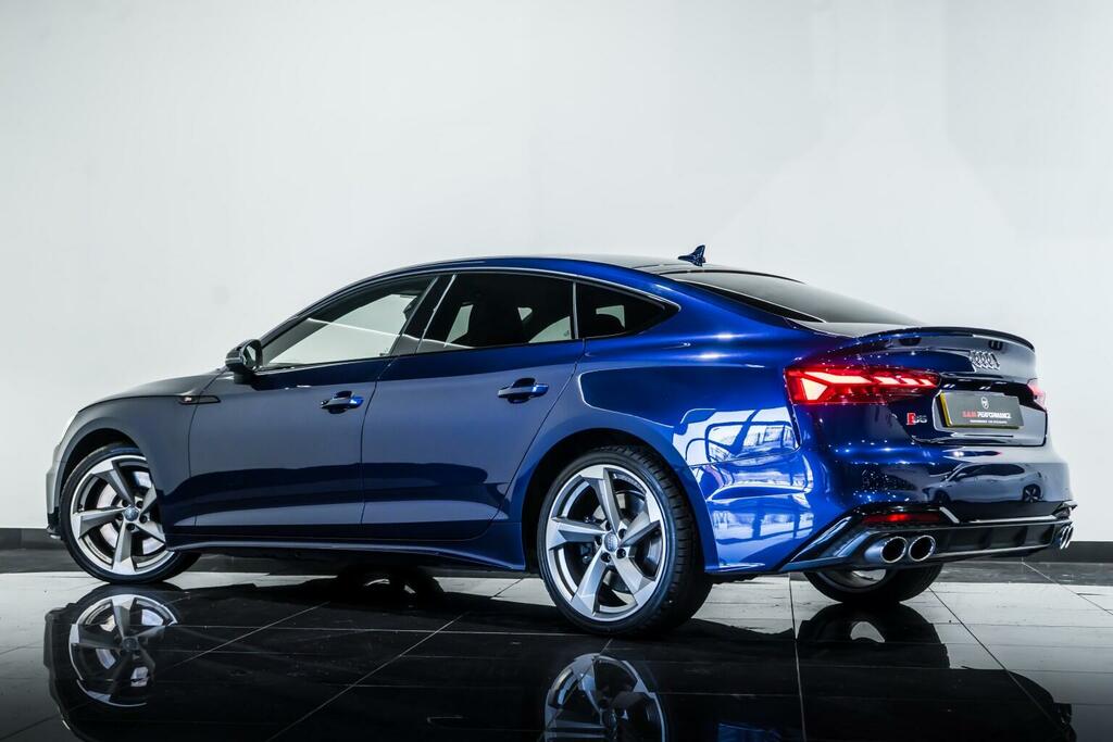 Audi S5 3.0 Tdi V6 Sportback Tiptronic Quattro Euro 6 Ss MJ70PGK Blue #2