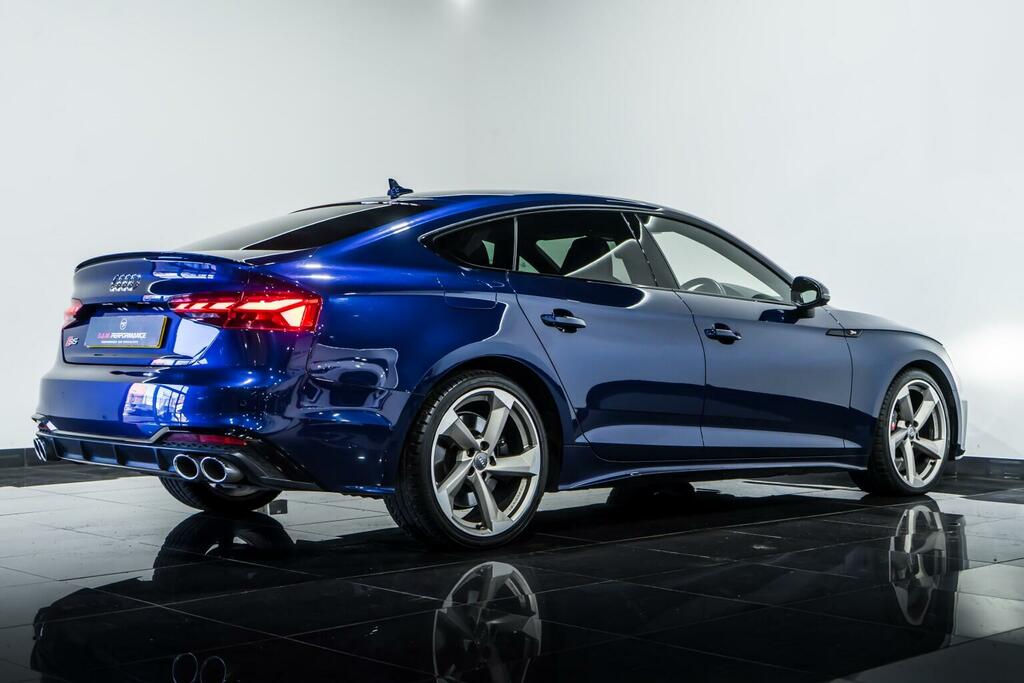 Audi S5 3.0 Tdi V6 Sportback Tiptronic Quattro Euro 6 Ss MJ70PGK Blue #4