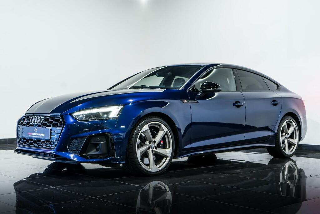 Audi S5 3.0 Tdi V6 Sportback Tiptronic Quattro Euro 6 Ss MJ70PGK Blue #3