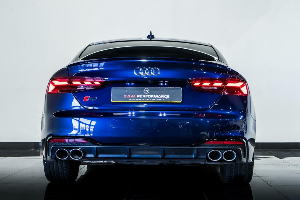 Audi S5 3.0 Tdi V6 Sportback Tiptronic Quattro Euro 6 Ss MJ70PGK Blue #6