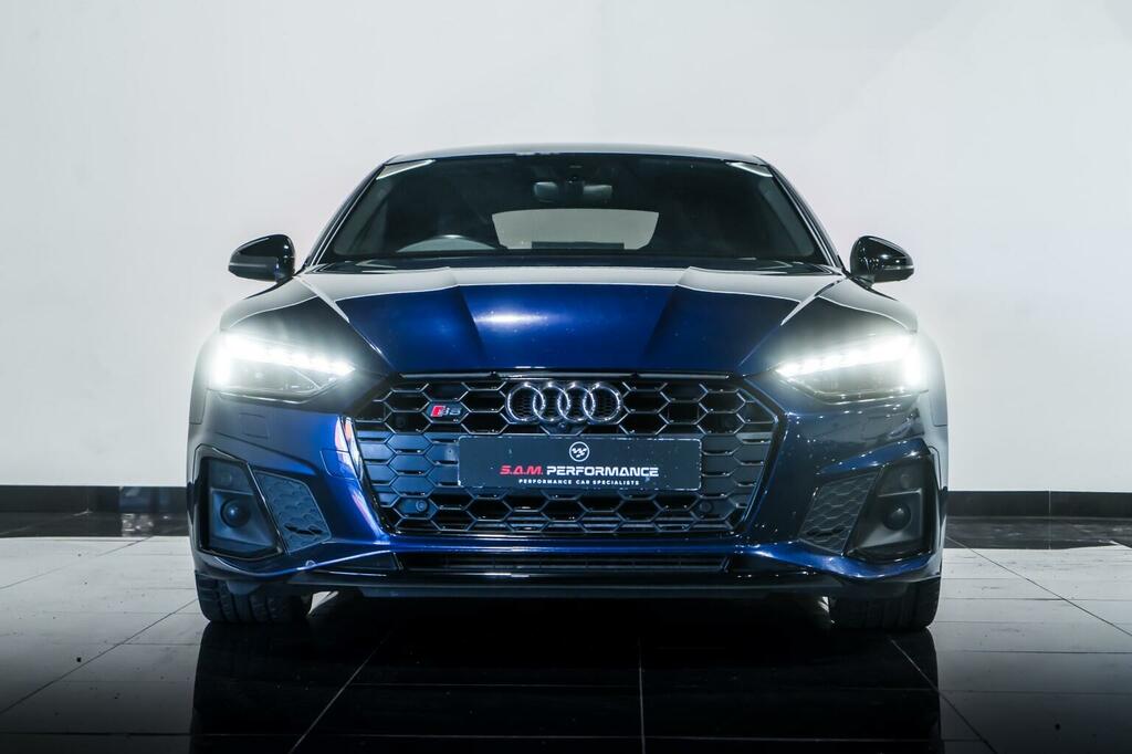 Audi S5 3.0 Tdi V6 Sportback Tiptronic Quattro Euro 6 Ss MJ70PGK Blue #5
