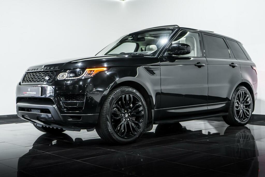 Land Rover Range Rover Sport 3.0 Sd V6 Hse Dynamic 4Wd Euro 5 Ss DA15FFE Black #5