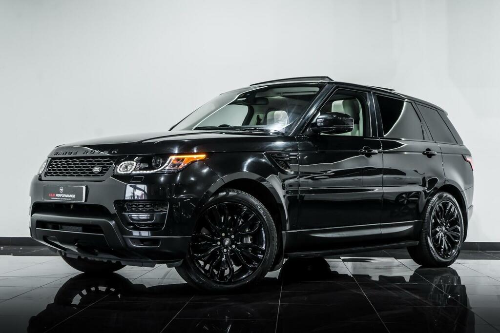 Land Rover Range Rover Sport 3.0 Sd V6 Hse Dynamic 4Wd Euro 5 Ss DA15FFE Black #2