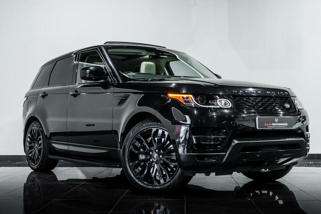 Land Rover Range Rover Sport 3.0 Sd V6 Hse Dynamic 4Wd Euro 5 Ss DA15FFE Black