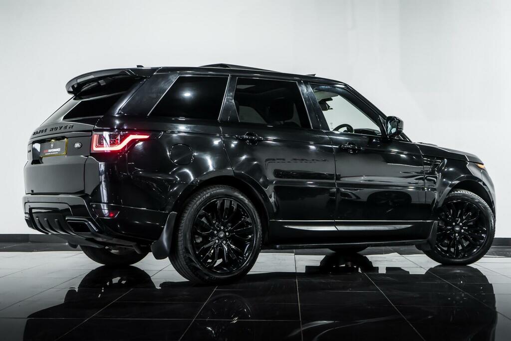 Land Rover Range Rover Sport 3.0 Sd V6 Hse Dynamic 4Wd Euro 5 Ss DA15FFE Black #3