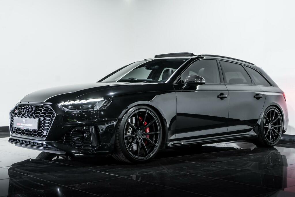 Audi RS4 Avant 2.9 Tfsi V6 Tiptronic Quattro Euro 6 Ss Black #5
