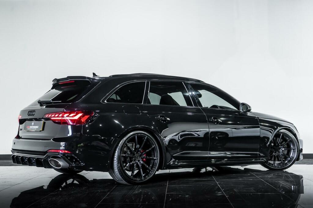 Audi RS4 Avant 2.9 Tfsi V6 Tiptronic Quattro Euro 6 Ss Black #3