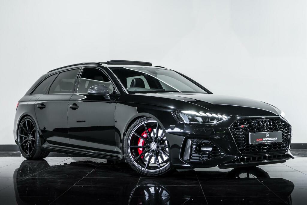 Audi RS4 Avant 2.9 Tfsi V6 Tiptronic Quattro Euro 6 Ss Black