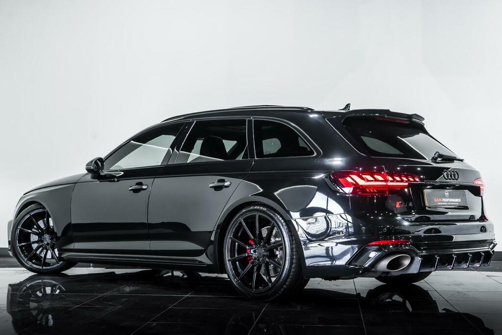 Audi RS4 Avant 2.9 Tfsi V6 Tiptronic Quattro Euro 6 Ss Black #4