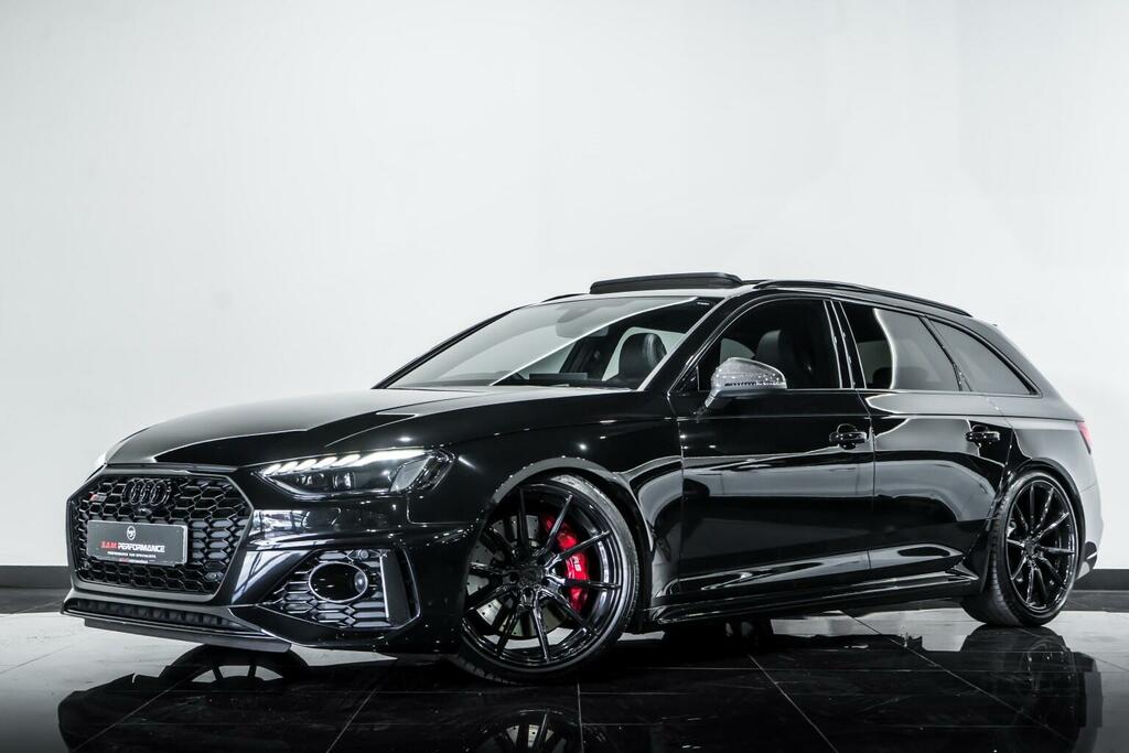 Audi RS4 Avant 2.9 Tfsi V6 Tiptronic Quattro Euro 6 Ss Black #2