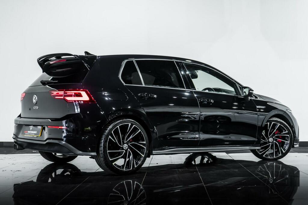 Volkswagen Golf 2.0 Tdi Gtd Dsg Euro 6 Ss  Black #3