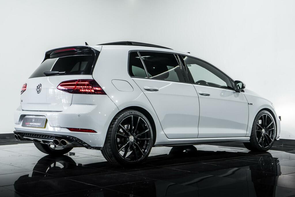 Volkswagen Golf 2.0 Tsi R Dsg 4Motion Euro 6 Ss Silver #5