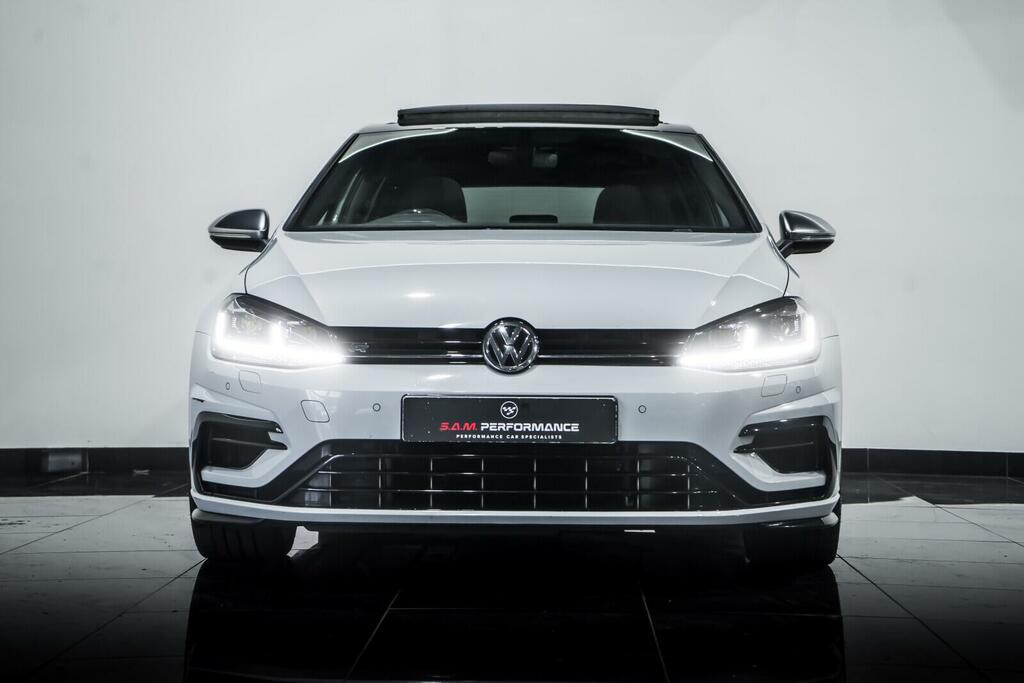 Volkswagen Golf 2.0 Tsi R Dsg 4Motion Euro 6 Ss Silver #6