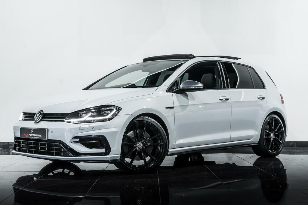 Volkswagen Golf 2.0 Tsi R Dsg 4Motion Euro 6 Ss Silver