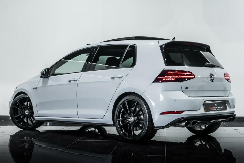 Volkswagen Golf 2.0 Tsi R Dsg 4Motion Euro 6 Ss Silver #3