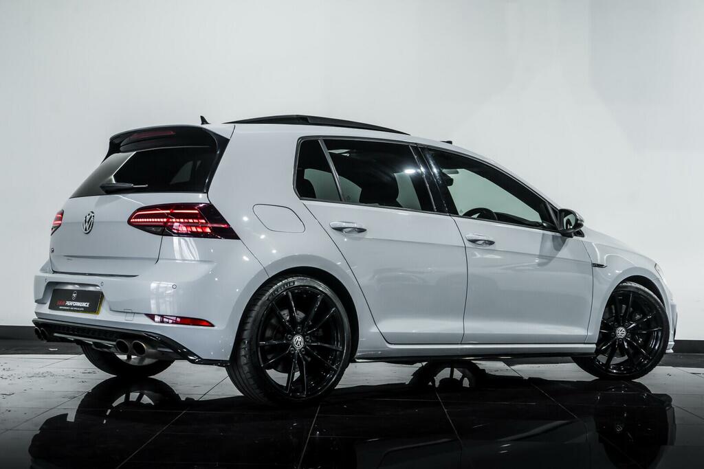Volkswagen Golf 2.0 Tsi R Dsg 4Motion Euro 6 Ss Silver #2