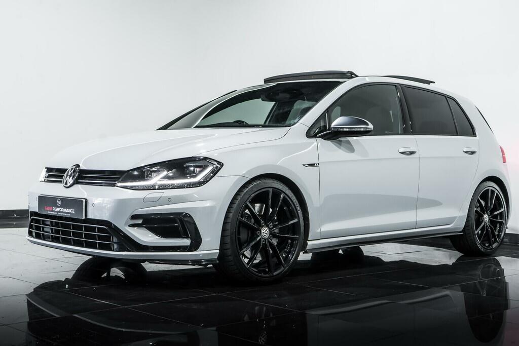Volkswagen Golf 2.0 Tsi R Dsg 4Motion Euro 6 Ss Silver #4