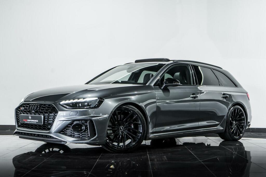 Audi RS4 Avant 2.9 Tfsi V6 Carbon Black Tiptronic Quattro Euro 6 Grey #2