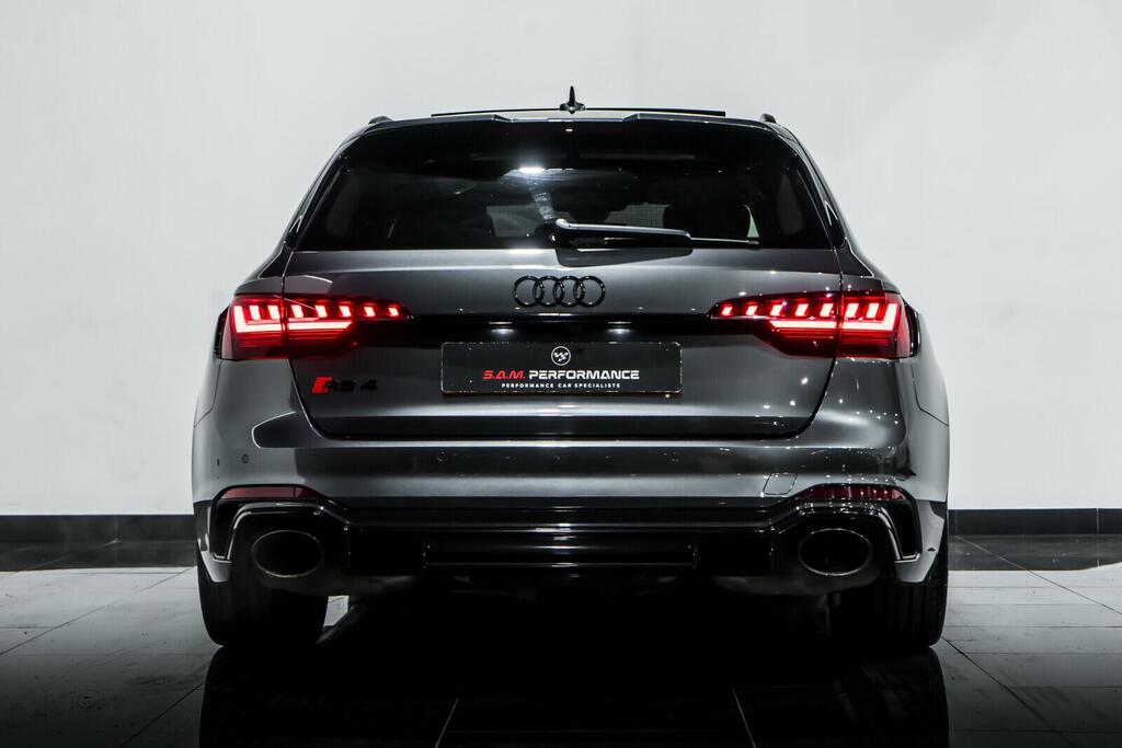 Audi RS4 Avant Rs 4 Carbon Black Tfsi Quattro Grey #8