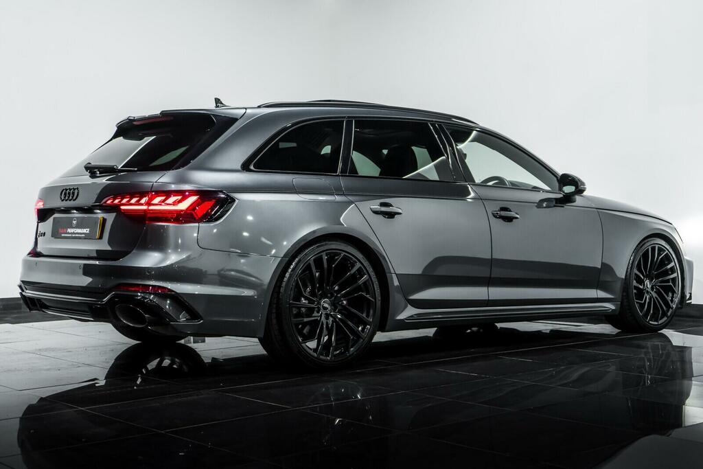 Audi RS4 Avant 2.9 Tfsi V6 Carbon Black Tiptronic Quattro Euro 6 Grey #6