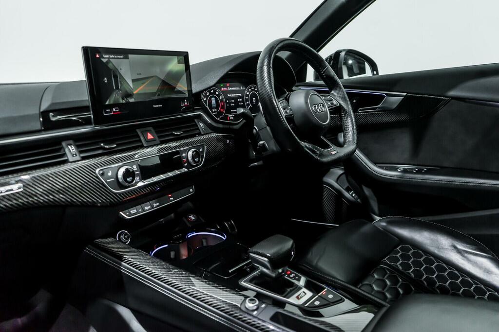 Audi RS4 Avant Rs 4 Carbon Black Tfsi Quattro Grey #16